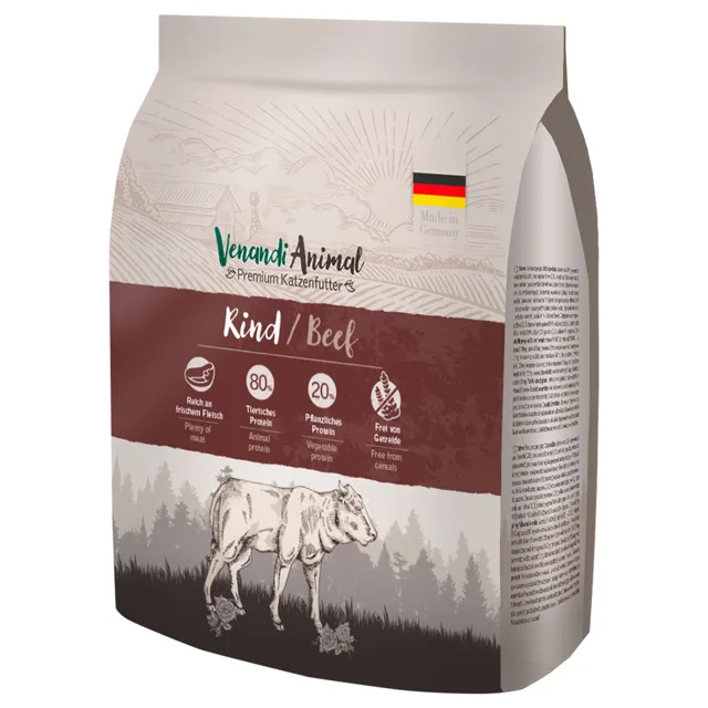 Venandi Animal Beef - 3 x 1,5 kg