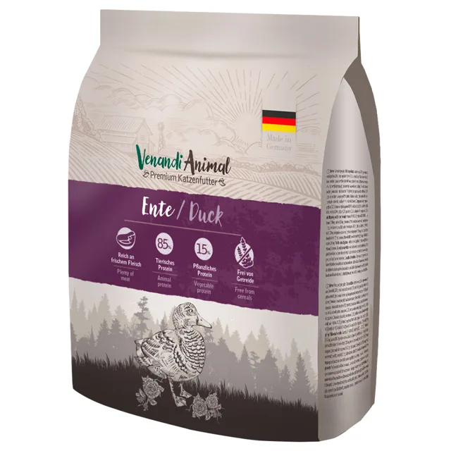 Venandi Animal Duck - 1,5 kg