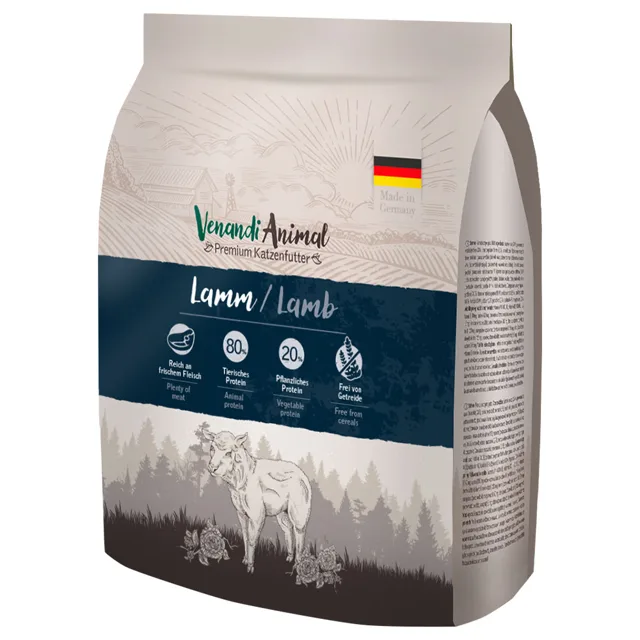 Venandi Animal Lamb - 3 x 1,5 kg