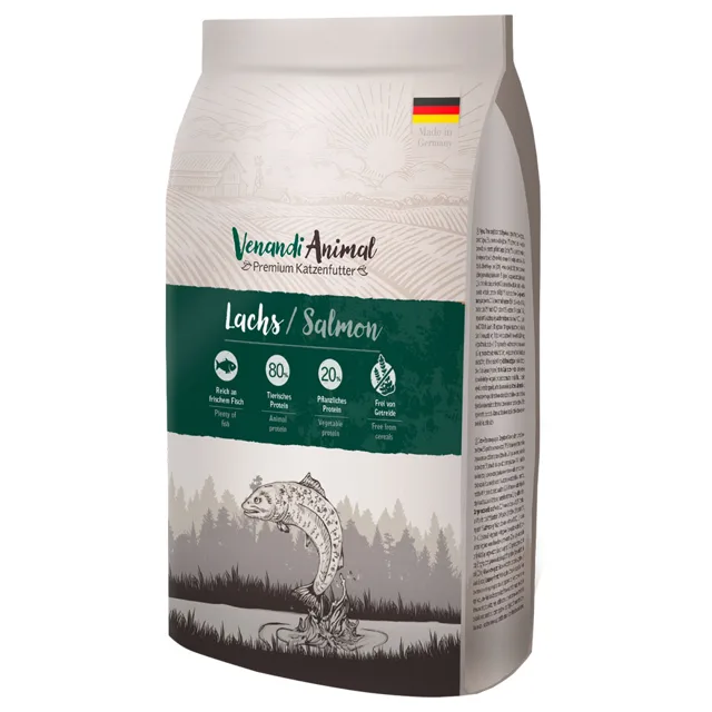 Venandi Animal Salmon - 1,5 kg