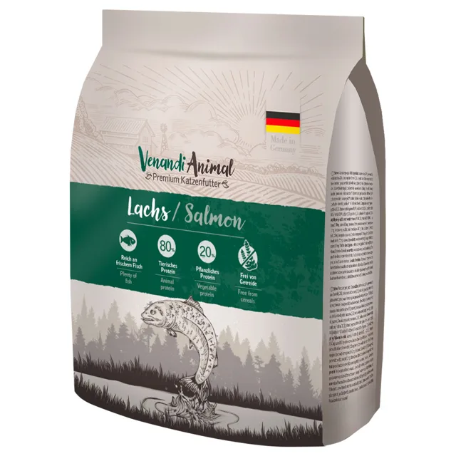 Venandi Animal Salmon - 3 x 1,5 kg