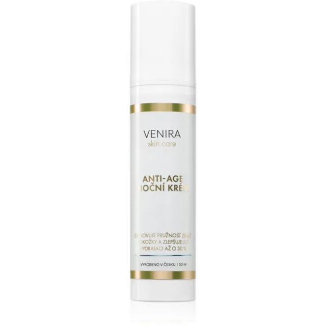 Venira Anti-age noční krém noční krém proti stárnutí pleti 50 ml