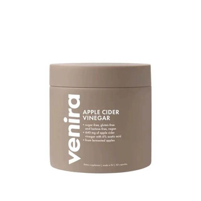 VENIRA Apple cider vinegar 60 kapslí