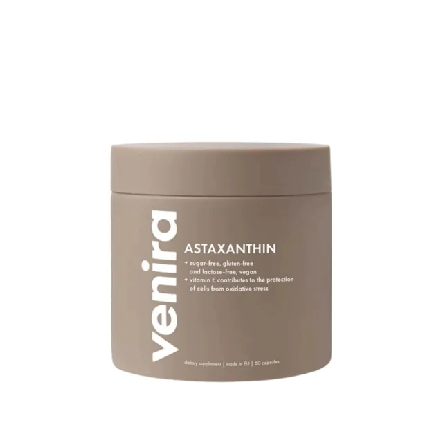 VENIRA Astaxanthin 60 kapslí
