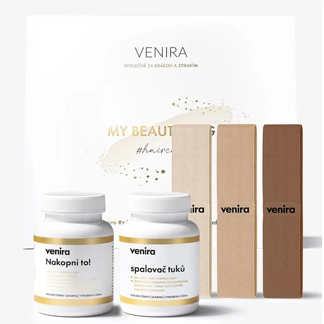 VENIRA beauty bag Nakopni to! Dárkové balení