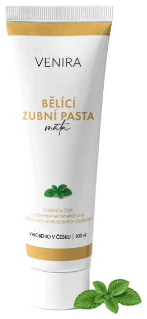 Venira Bělicí zubní pasta máta 100 ml