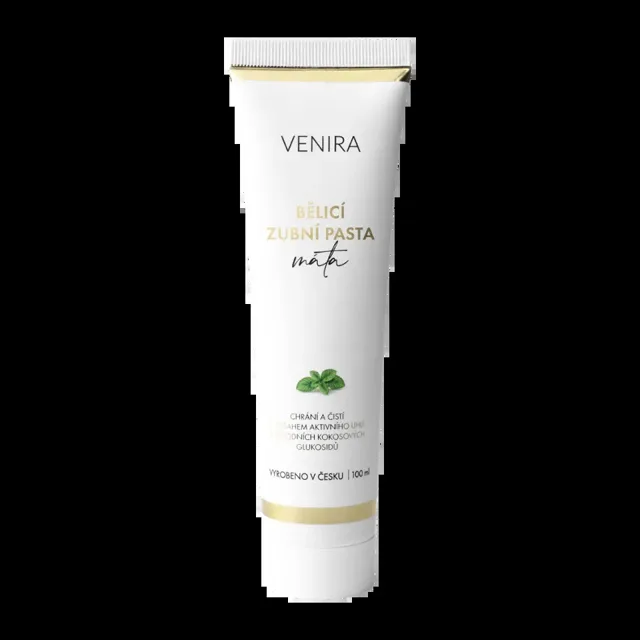 Venira Bělicí zubní pasta máta 100 ml