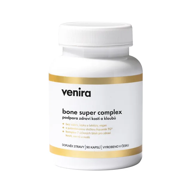 Venira Bone super complex podpora zdraví kostí a kloubů 90 kapslí