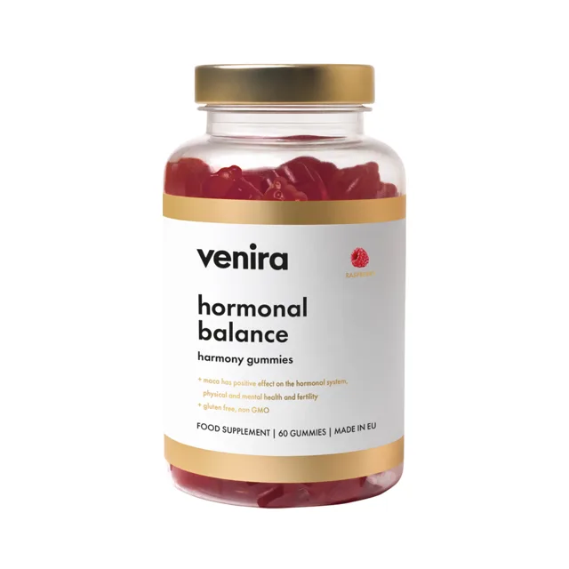 Venira Hormonal balance gummies 60 ks
