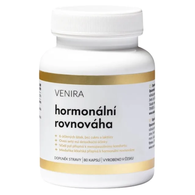 VENIRA Hormonální rovnováha 80 kapslí