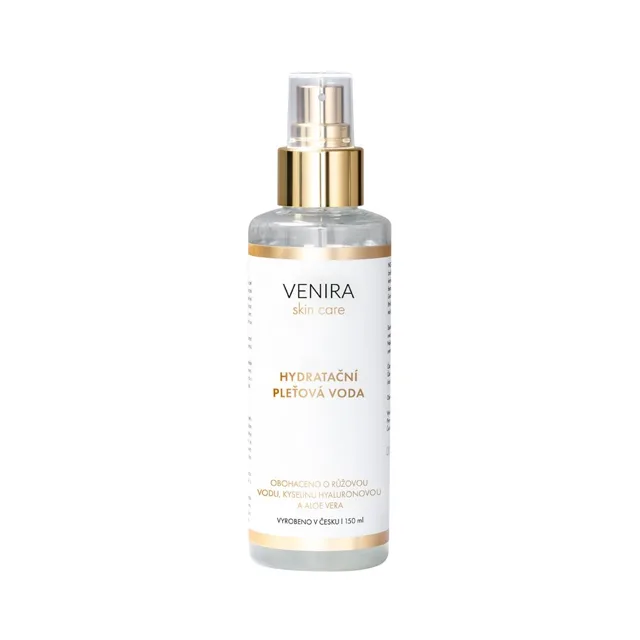 Venira Hydratační pleťová voda 150 ml