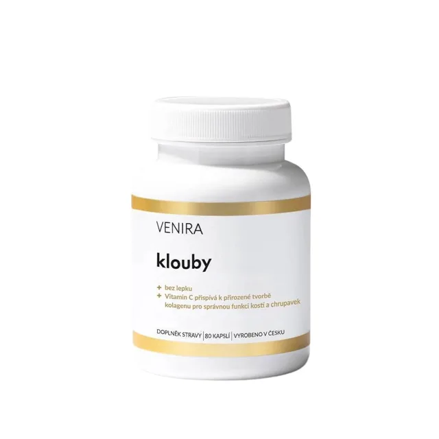 Venira Klouby 80 kapslí
