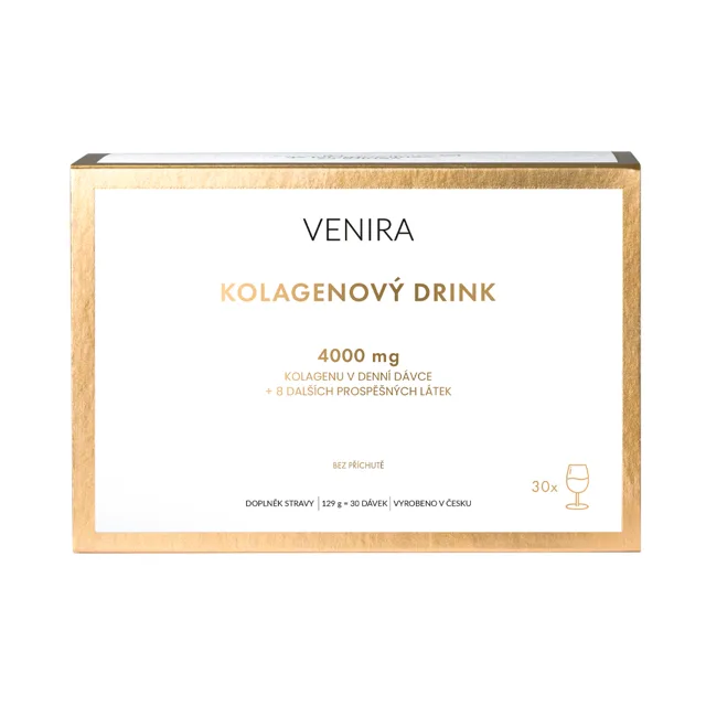 Venira Kolagenový drink - mořský kolagen 30 sáčků