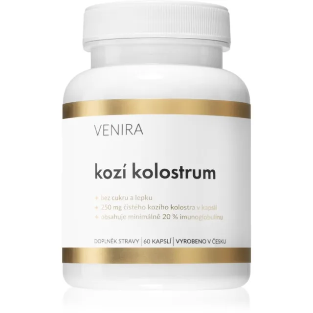 Venira Kozí kolostrum kapsle pro podporu imunitního systému 60 cps
