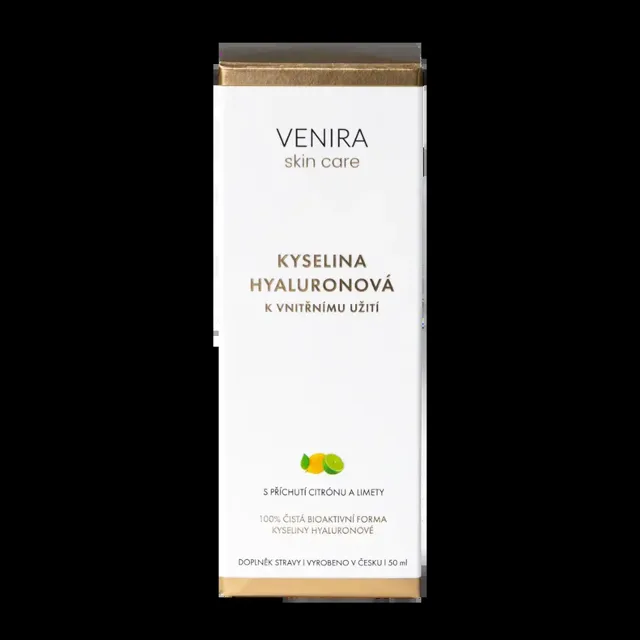 Venira Kyselina hyaluronová, doplněk stravy 50 ml