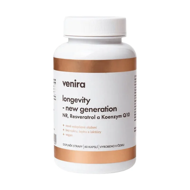 VENIRA Longevity new generation 60 kapslí