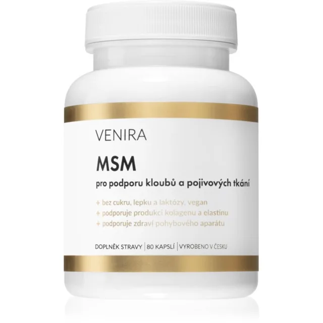 Venira MSM kapsle pro podporu normálního stavu kloubů 80 cps