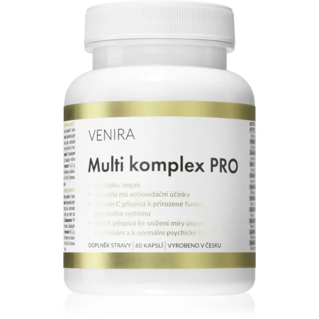 Venira Multi komplex PRO kapsle pro podporu imunitního systému 60 cps