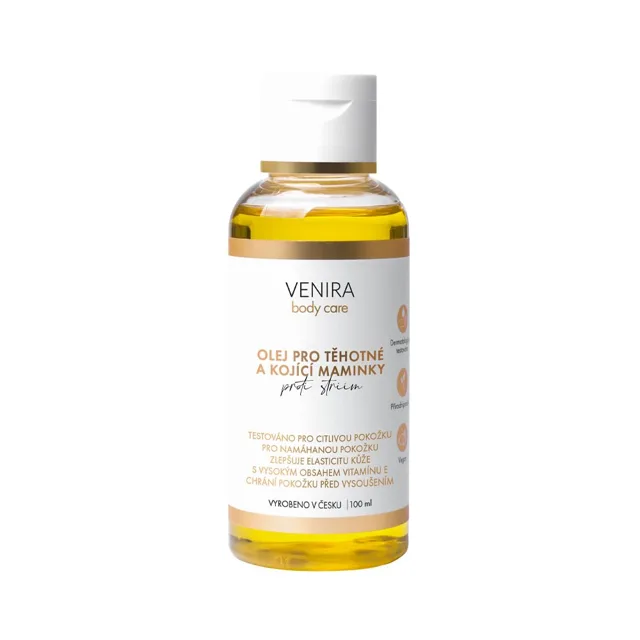 Venira Olej pro těhotné a kojicí ženy proti striím 100 ml