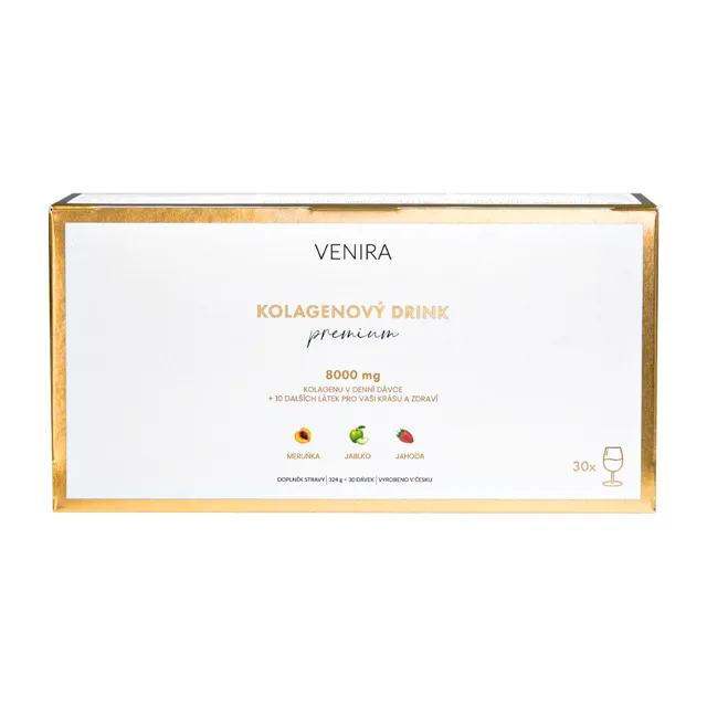 Venira Premium kolagenový drink mix příchutí 30x10,8 g