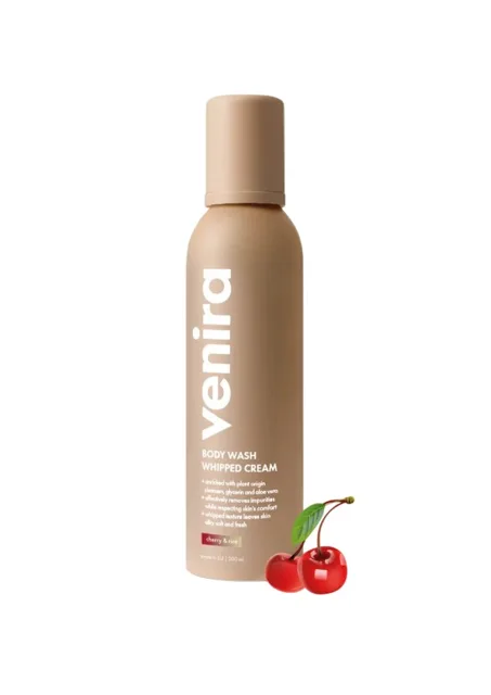Venira Šlehačková sprchová pěna - cherry & rice 200 ml