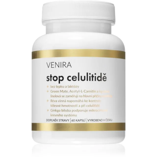 Venira Stop celulitidě kapsle na celulitidu 60 cps