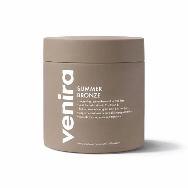 Venira Summer bronze 60 kapslí