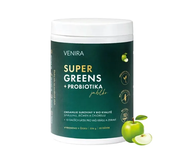 Venira Super greens jablko 336 g