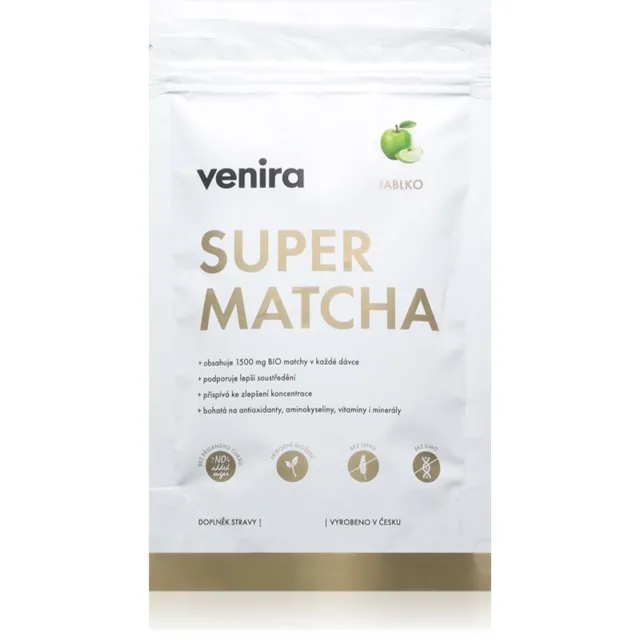 Venira Super Matcha matcha prášek příchuť Apple 90 g