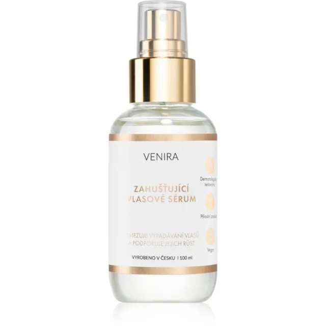 Venira Zahušťující vlasové sérum sérum pro řídnoucí vlasy 100 ml