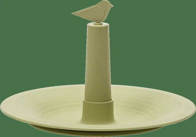 Venkovní pítko pro ptáky Plastia Finch olivové