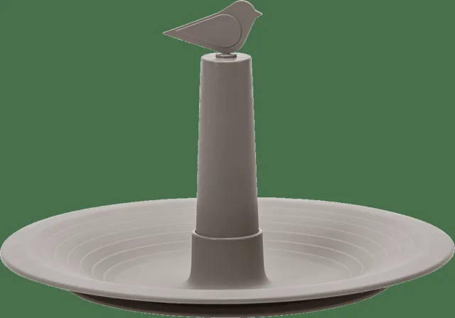 Venkovní pítko pro ptáky Plastia Finch taupe