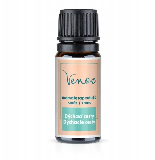 Venoc Aromaterapeutická směs esenciálních olejů Dýchací cesty 10 ml