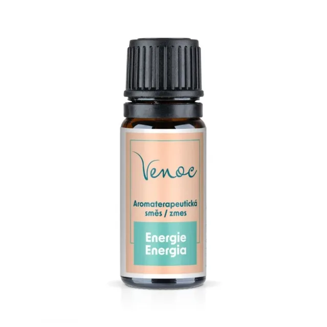 Venoc Aromaterapeutická směs esenciálních olejů Energie 10 ml