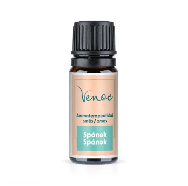 Venoc Aromaterapeutická směs esenciálních olejů Spánek 10 ml