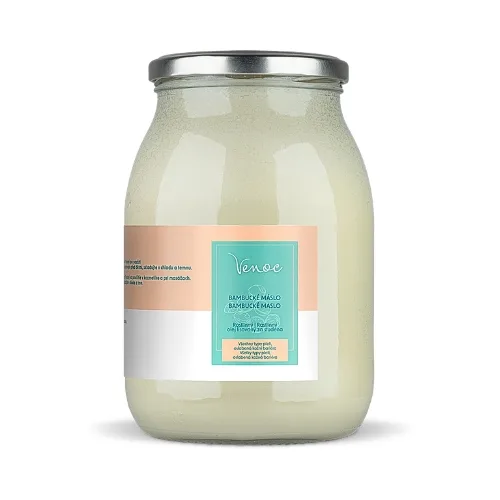 Venoc Bambucké máslo 1000 ml