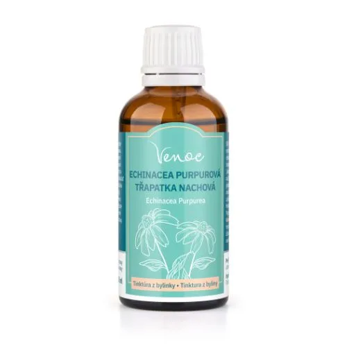 Venoc Echinacea purpurová tinktura z byliny 50 ml