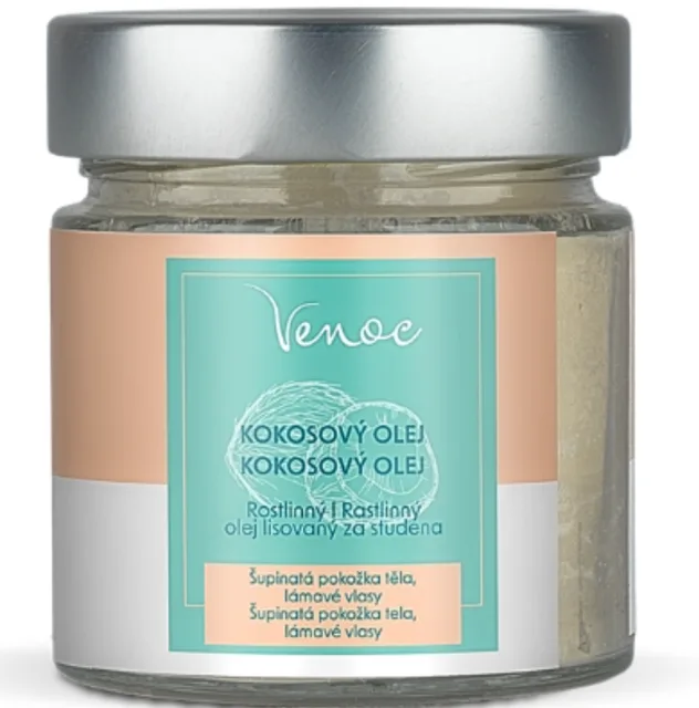 Venoc Kokosový olej 250 ml