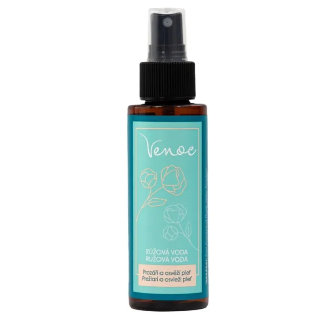 Venoc Růžová voda - 100 ml