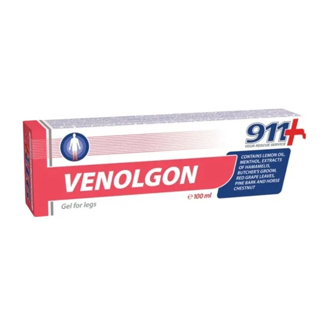 VENOLGON - gel na nohy - 100 ml - Twinstec 911+