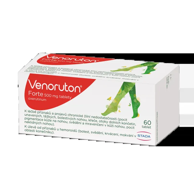 Venoruton Forte por.tbl.nob. 60 x 500 mg
