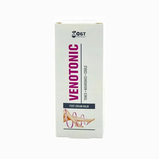 VENOTONIC krém-balzám na nohy, žíly a cévy - 75 ml - FBT