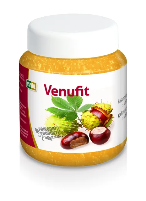 Venufit kaštanový gel s rutinem 350g