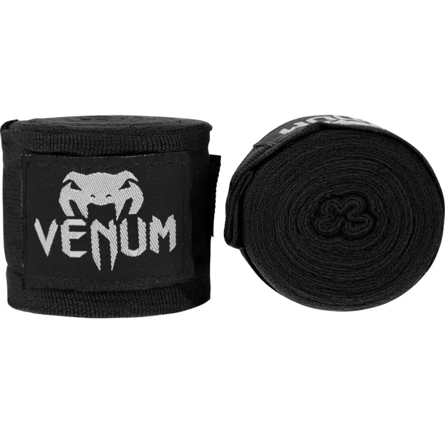 Venum Boxerské bandáže 4m Black