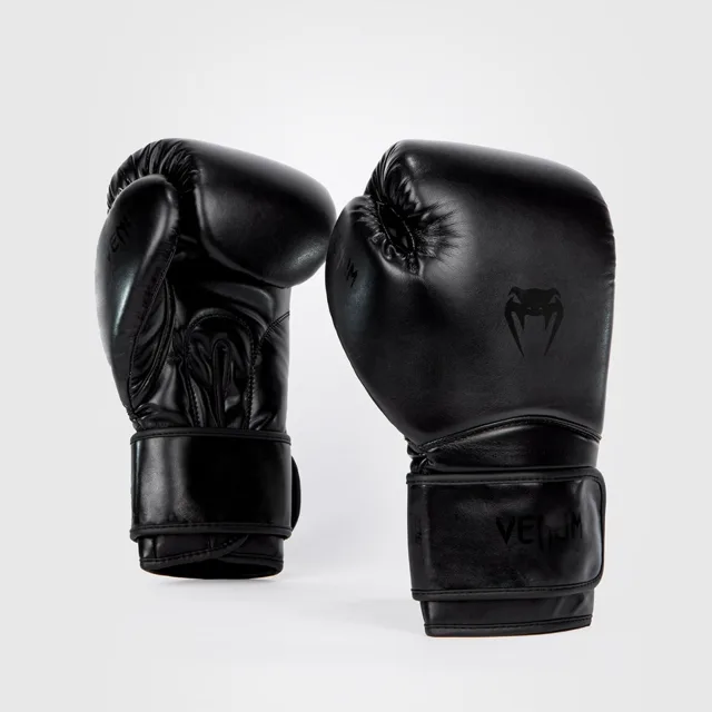 Venum Boxerské rukavice Contender Black/Black