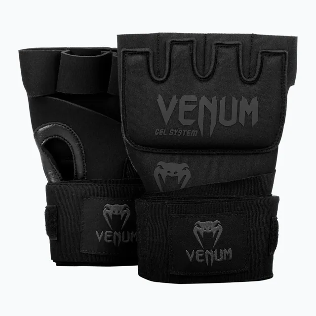 Venum Gelové bandáže Black