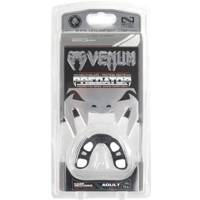 Venum Mouthguard Predator Black/White