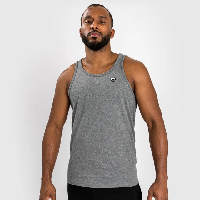 Venum Tílko Silent Power Light Heather Grey