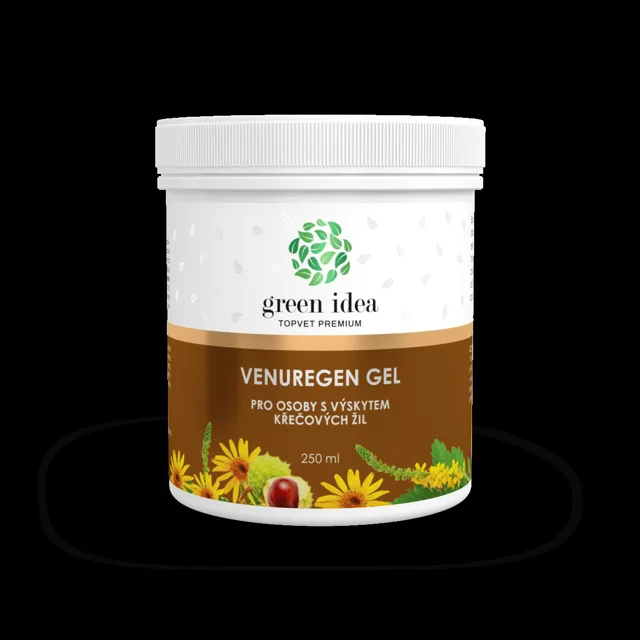 Venuregen gel – 250 ml – Green idea