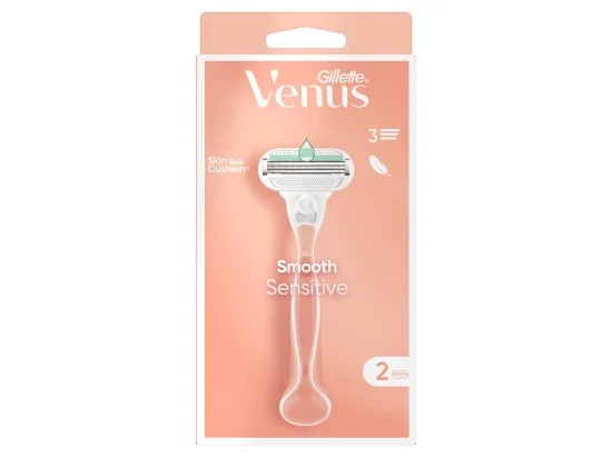 Venus Smooth Sensitive holicí strojek